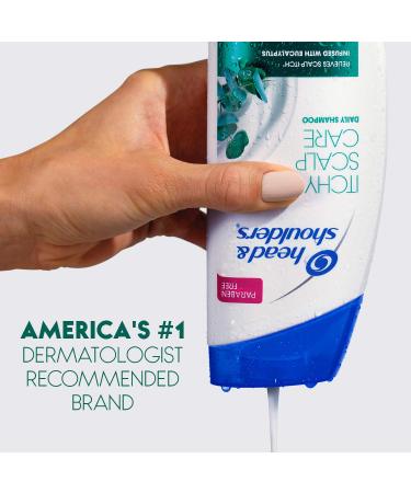 Head and Shoulders Itchy Scalp Care Anti-Dandruff Shampoo - Paraben Free, 13.5 fl oz - Buy Online on GoSupps.com