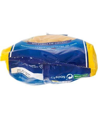 DE CECCO 24 Italian pasta rigatoni GR500 - Buy Online on GoSupps.com