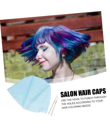 Minkissy Cold Silicone Hair Coloring Set - 22x16cm Brush & Hut for Easy Application | High-Quality Hair Dye Tools - Buy Online on GoSupps.com