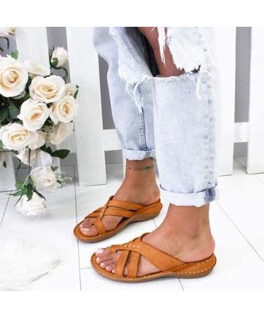 Shop Women's Summer Sandals - Orthopedic Flip-Flops & Bohemia Roman Slip-Ons | Casual Slip-Resistant Comfortable Footwear - Buy Online on GoSupps.com