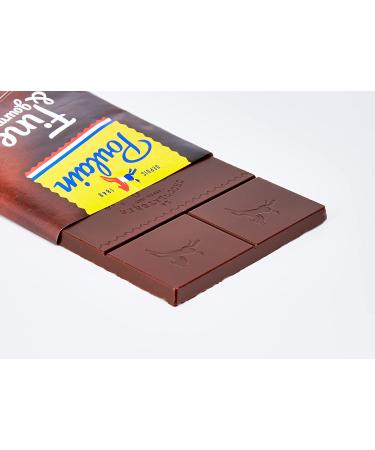 Poulain Dark Chocolate 70% Cocoa 100g Bar - Buy Online on GoSupps.com