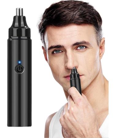 Ear and Nose Hair Trimmer - Ear Nose Hair Trimmer Clipper Electric Nose Hair Remover | Double Edge 360 Rotating Ear and Nose Hair Clipper Detailer Electric Nasal Hair Cutter for Men Women - Buy Online on GoSupps.com