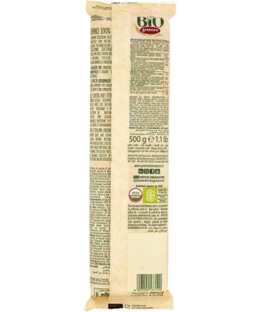 SPAGHETTI BIO N 12B 500GR - Buy Online on GoSupps.com