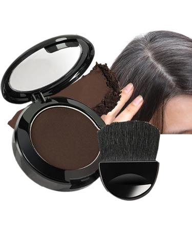  G n rique Hair Cover Powder 5.5g Compact Hair Powder Long-Lasting Root Fill Powder Blend-Free Formula with Precision Applicator and Portable Mirror Case - Buy Online on GoSupps.com