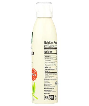 365 Whole Foods Market Organic Canola Oil Spray 5 fl oz - Buy Online on GoSupps.com