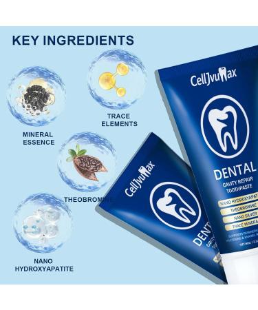 Enamel Repair Toothpaste for Cavity Protection Transparent Gel to Strengthen Teeth and Support Gum Health Daily Dental Care for Oral Hygiene (02) - Buy Online on GoSupps.com