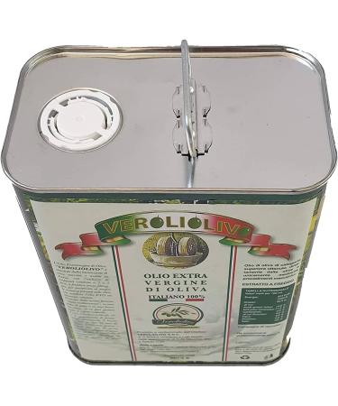 4 x 2 liter canisters: high-quality oil obtained only from mechanical processing of olives. - Buy Online on GoSupps.com