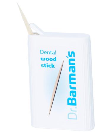 Dr. Barman's Dental Woodsticks 100 pcs.