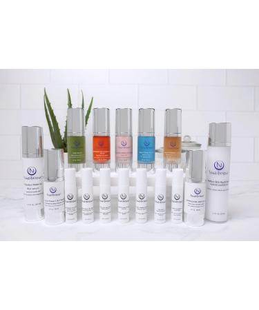Professional Grade Super Charge Blue Oil Intense Hydration & Radiance with Essential Oils & Lipid-Rich Plant Oils Vegan & Cruelty-Free (0.25 oz) 0.25 Fl Oz (Pack of 1) - Buy Online on GoSupps.com