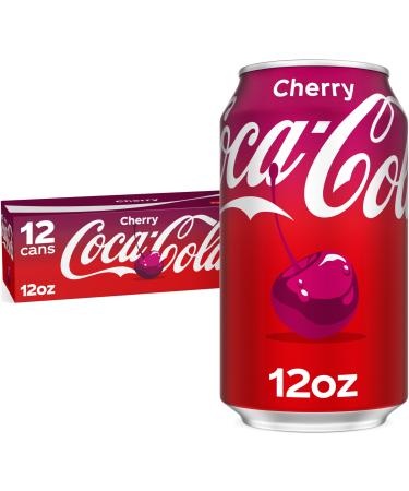 Coca Cola Cherry 12oz 355ml (Pack of 24)