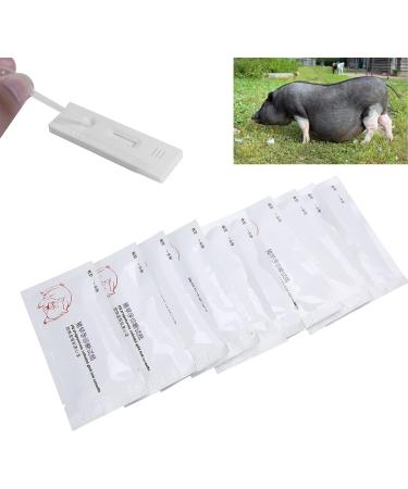 Pig Pregnancy Test Strips - Pack of 10 Disposable Early Detection Tool for Livestock Supply - Buy Online on GoSupps.com