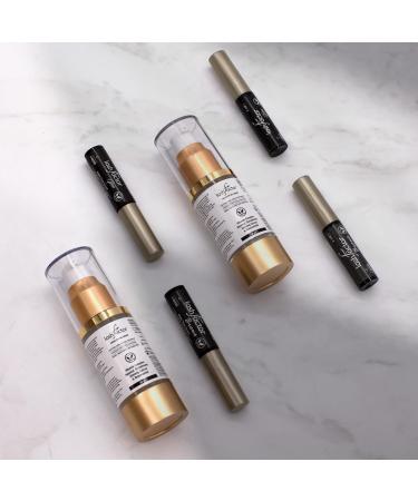 Lashfactor Under Eye Gel Serum (30g) - Hydrating Eye Serum for Dark Circles Puffy Eyes Eye Bags - Eye Bags Remover - Moisturising Eye Serum - 96% Users Reported a Reduction of Dark Circles - Buy Online on GoSupps.com