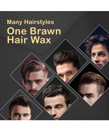 Buy The Man Company Hair Styling Wax Cream with Almond & Argan Oil - Extra Strong Hold Matte Effect Paraben & Silicone Free | 1.7oz International Shipping - Buy Online on GoSupps.com