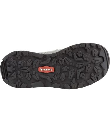 Simms Women's Freestone Wading Boots - Rubber Bottom & Toe Cap - Size 8 Gunmetal - Buy Online on GoSupps.com