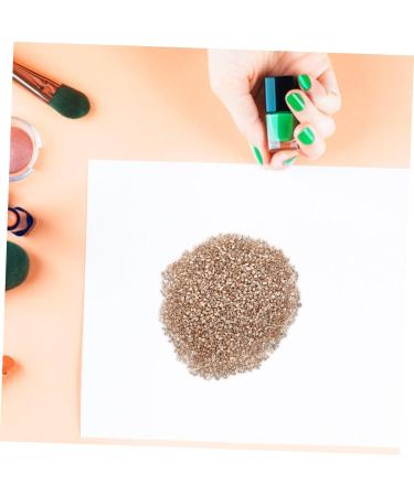 PLAFOPE 1 Nail Gravel Accessories for Nail Accessories Crushed Decor for Nail Art Diamond Drawing Charms Irregular Nail Charms Nail Art Supplies Nail Art Decors Glass 20.00X12.00X2.00CM Golden - Buy Online on GoSupps.com
