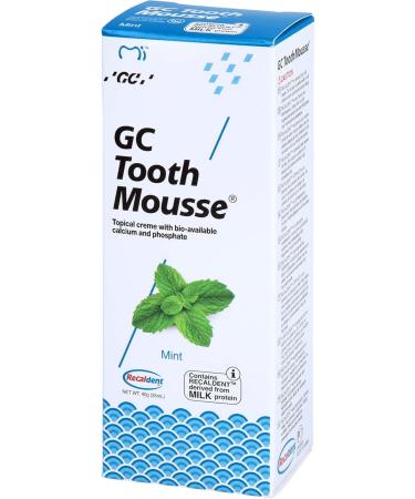 GC Tooth Mousse Peppermint 40g - Premium Dental Care for Remineralization | International Shipping Available - Buy Online on GoSupps.com