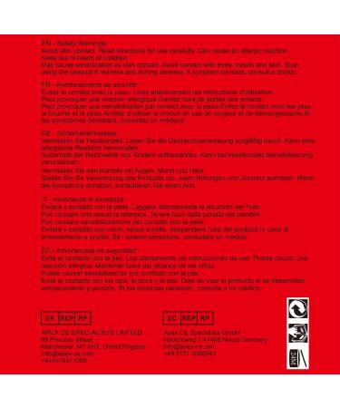 Vishine Classic Red Gel Nail Polish Set - Dark Red Burgundy Black & Purple - 6 Color Soak Off UV/LED Nail Art Kit for Home & Salon DIY - 8ml - Buy Online on GoSupps.com