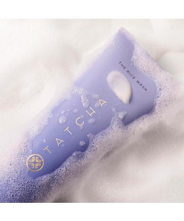 TATCHA The Rice Wash Soft Cream Cleanser - 4 oz | Gently Removes Buildup for Soft and Luminous Skin - Buy Online on GoSupps.com