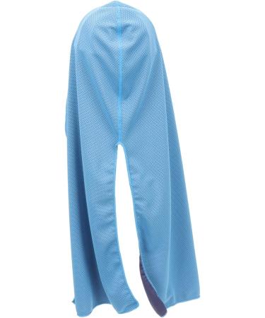 Sosoport 4PCs Cooling Face Masks for Men - Neck Gaiters Head Wraps & Protection Covers - Blue 67x28cm - Ideal for Cycling & Outdoor Activities - Buy Online on GoSupps.com