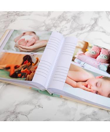 Kusso Blue Sleepy Owl Children's Photo Album - Personalize with 200 6x4 Inch Photos for Babies, Toddlers, and Kids - Buy Online on GoSupps.com