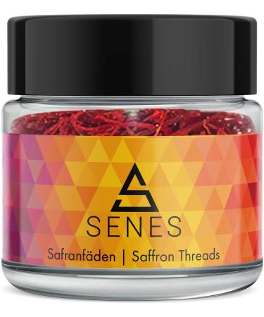 SENES Saffron Threads 7g - Chef's Edition | 100% Real Saffron | Gourmet Saffron 7g (Pack of 1) - Buy Online on GoSupps.com