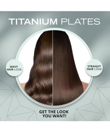 Corioliss C Style Hair Straightener for Women | Professional Titanium Iron with Temperature Control | Ideal for Fine Hair (Black Soft Touch - Buy Online on GoSupps.com