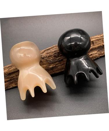 Magiclulu Portable Massage Device - Octopus Hair Comb Brush for Travel | No Static Hair Care Tool - Buy Online on GoSupps.com