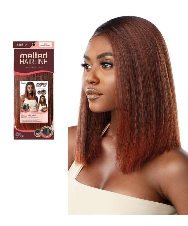 Outre Melted Hairline Lace Front Wig HD Transparent Lace Deluxe Wide Lace Part Breanne - 2x5 Lace - Buy Online on GoSupps.com