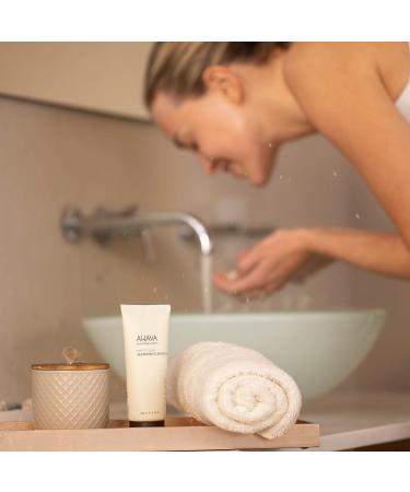 AHAVA Refreshing Cleansing Gel 3.4 Fl Oz - Gentle Face Wash for Refreshed Skin - Buy Online on GoSupps.com