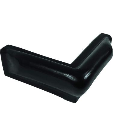 Extreme Max BoatTector Vinyl 90 Dock Corner Bumper - Black | 3006.7745 - Buy Online on GoSupps.com