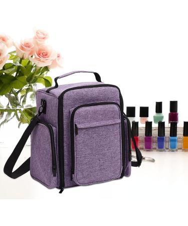 JAYIOLA Nail Tool Organizer Varnish Portable Multifunctional for Indoor Trip - Buy Online on GoSupps.com