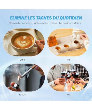 Bande Blanchiment Dentaire 21 Jours (42 Bandes) Bande Blanchissante Dent avec Formule au Coco Naturel Whitening Strip pour Blanchiment des Dent Dent Blanche & Antid rapantes - Buy Online on GoSupps.com