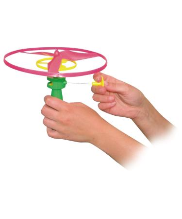 Paul G nther 1682 - propeller game Twirly flight game for children from 4 years rotor diameter approx. 19 cm ideal fun for children and adults