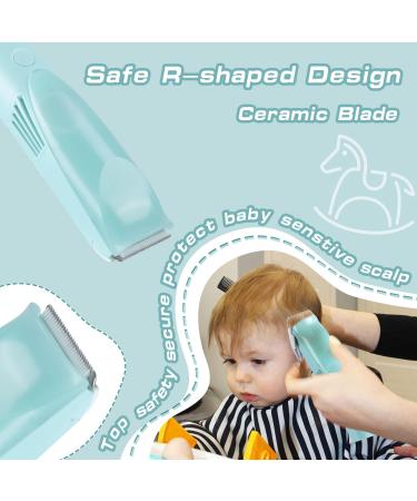 Simmis Baby Hair Clipper - Quiet Electric Vacuum Trimmer for Kids | Safe Waterproof Rechargeable Haircut Kit for Toddlers - Buy Online on GoSupps.com