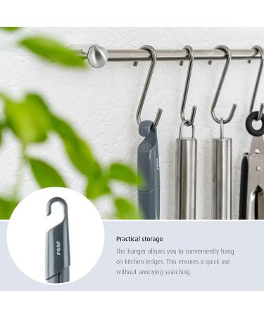 Reer 2in1 Bottle and Teat Brush | Efficient Bottle Cleaning Tool in Grey | International Shipping Available - Buy Online on GoSupps.com