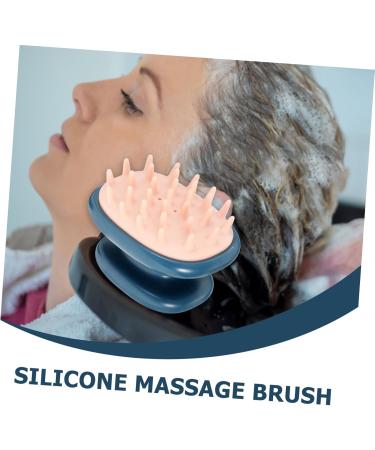 Magiclulu Shampoo Brush - Silicone Hair & Scalp Massager | Multifunctional Bath & Body Brush - Buy Online on GoSupps.com