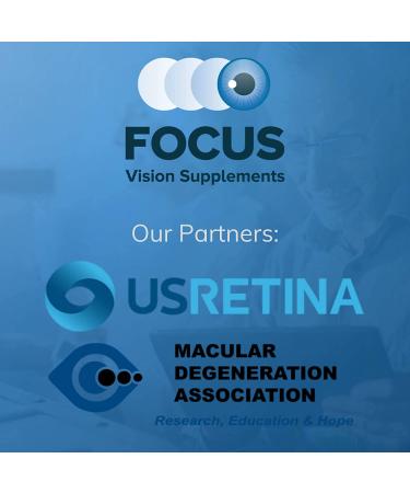 Focus Select AREDS2 Eye Vitamin-Mineral Supplement - 180 ct. 90 Day Supply - Low Zinc Formula for Eye Health - Buy Online on GoSupps.com