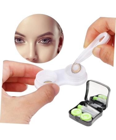 Kombiuda Contact Lens Remover & Applicator | Travel Case & Holder for Eye Care | Perfect Contact Lens Accessories - Buy Online on GoSupps.com