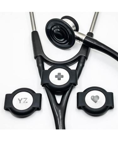 Stethoscope Clip Compatible with Apple AirTag Holder | Silicone Safety Tracker Case | Ideal for Nurses & Doctors - Buy Online on GoSupps.com