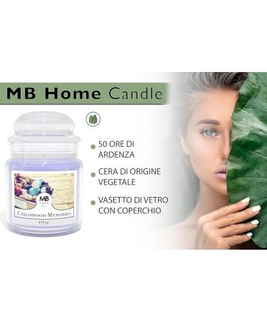Buy Kerzen MB Home Basic 410GSM - Childhood Memories Candle | International Shipping Available - Buy Online on GoSupps.com