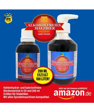  Aromhuset 200ml maracuja concentrate makes 100 liters of sparkling water | yellow passion fruit | for water carbonators | sugar-free | zero calories | highly concentrated flavor ratio: 1:500 - Buy Online on GoSupps.com