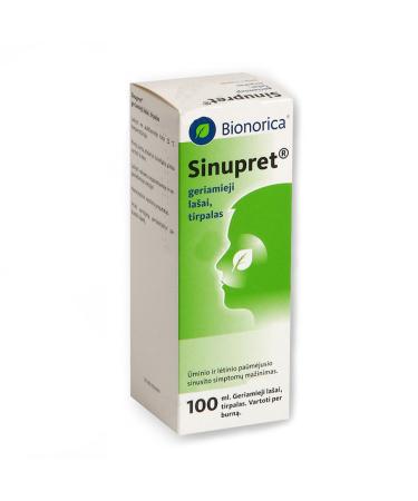SINUPRET 100 ml Oral Drops Solution Sinusitis Relief