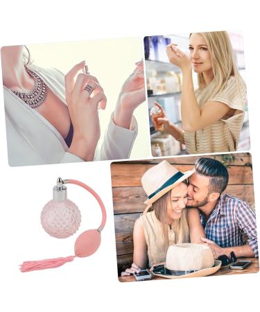 DRESSOOS 1pc Air Bag Perfume Bottle Empty Perfume Container Travel Container Perfume Bottle Bag Refillable Perfume Bottle Spray Empty Bottle Pink Pineapple Glass Screw - Buy Online on GoSupps.com