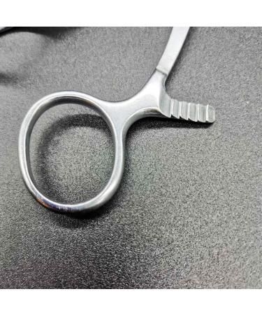 PRETYZOOM Self-Locking Sponge Tongs - 17cm Stainless Steel Tongue Tongs for Versatile Cooking | International Shipping Available - Buy Online on GoSupps.com