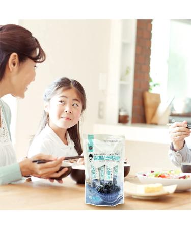 Roasted Seaweed Flakes 2 Pack - Easy Stick Type Laver Gim Snack - 0.35oz X 7 Sticks - Onigiri - 140g - Buy Online on GoSupps.com