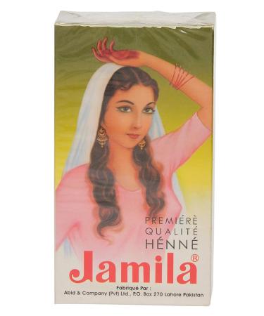 Jamila Pure Natural Henna Powder For Hair Dye/Color, 100 grams