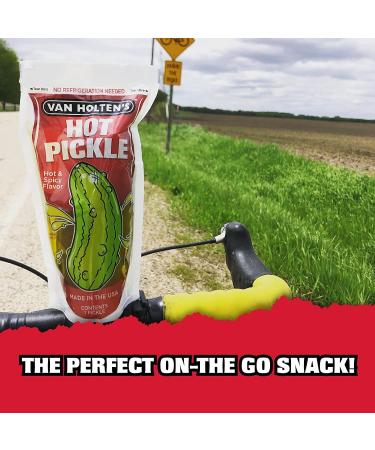 Buy Van Holtens Hot Pickle - 140g | Delicious International Shipping - Buy Online on GoSupps.com
