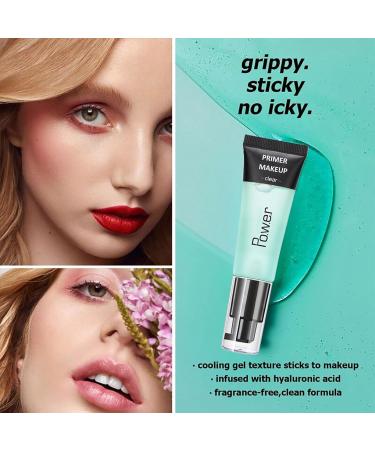 Hydrating Makeup Primer - Colour Corrector Quick - Gel Based with Hyaluronic Acid & Niacinamide - Fade Dullness (GREEN) - Buy Online on GoSupps.com