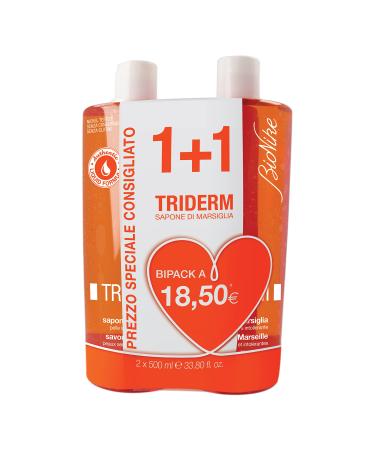 COLPHARMA TRIDERM SAP MARSEILLE BIPACK 2 X 500 ML