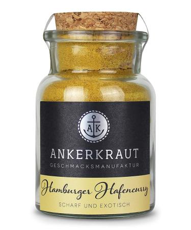 Ankerkraut Hamburg harbor curry for curries poultry rice or hummus 60g in a cork glass 60g cork glass - Buy Online on GoSupps.com